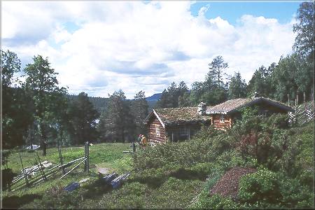 Gutulisetra i Gutulia Nationalpark